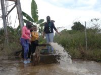 Más de 3.400 familias en El Furrial reciben suministro de agua en sus hogares.