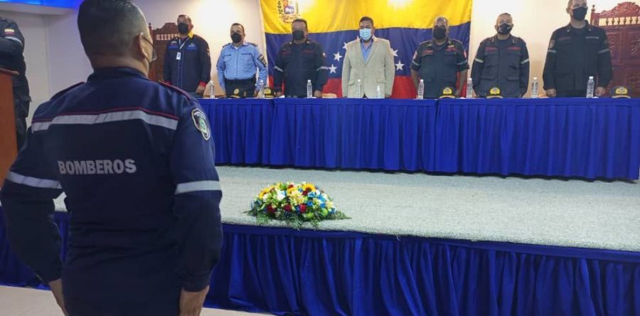 Ascienden a más de 95 oficiales bomberiles en Monagas.