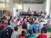 Más de 150 niños y niñas vivieron una semana de diversión en Icum.