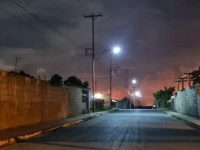 Alcaldía va con todo para fortalecer el alumbrado público en la parroquia Alto de Los Godos de Maturín.