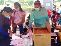 Más de mil personas de 20 sectores beneficiadas con jornada médica de Inparques.