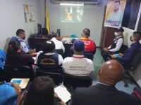 Monagas participa en primer Congreso Nacional del Desarme, Control de Armas y Municiones.