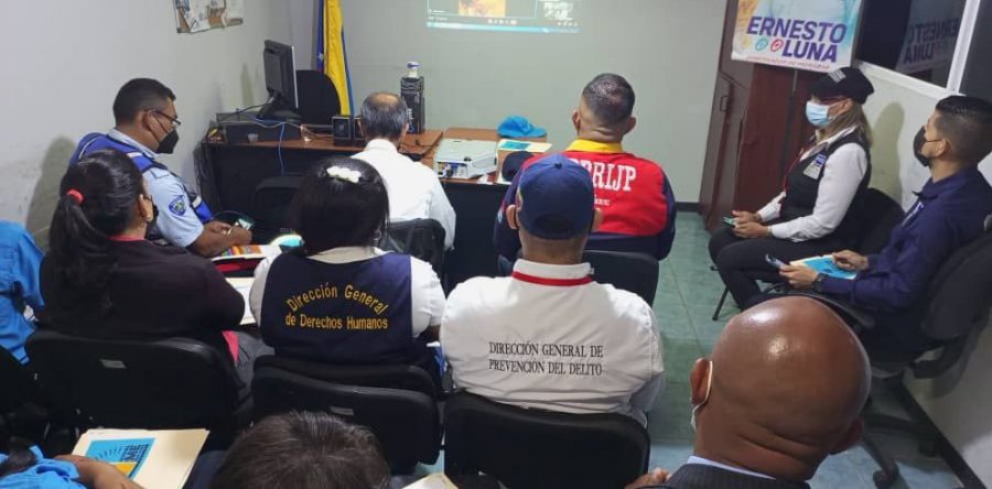 Monagas participa en primer Congreso Nacional del Desarme, Control de Armas y Municiones.