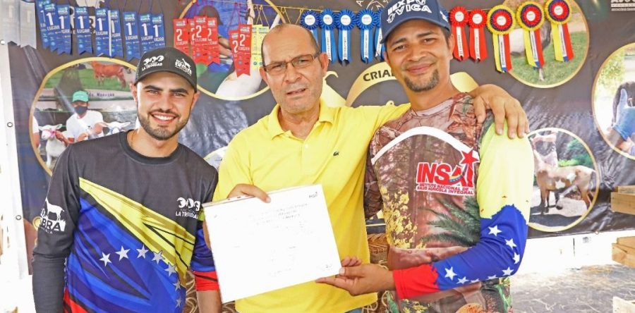 Aprisco JC Bravo es el primero en Venezuela en recibir certificado libre de brucelosis.