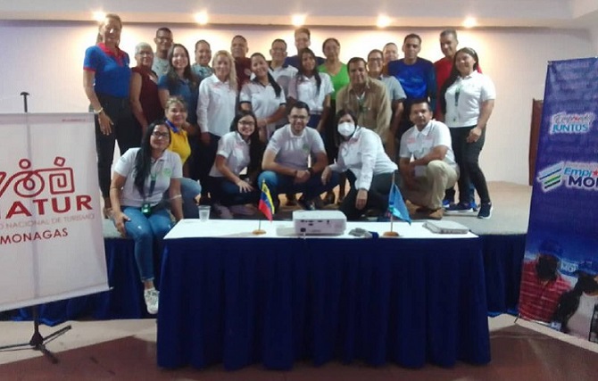 Capacitan a 23 emprendedores de Monagas para impulsar desarrollo de sus actividades económicas.
