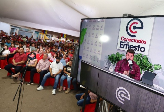 Con inversión social mejorarán los servicios públicos en Ezequiel Zamora.