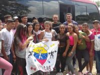 Gobernador Ernesto Luna garantiza apoyo para traslado de deportistas a competencias nacionales.