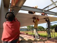 Nuevo rostro del Polideportivo de Maturín será inaugurado en noviembre.