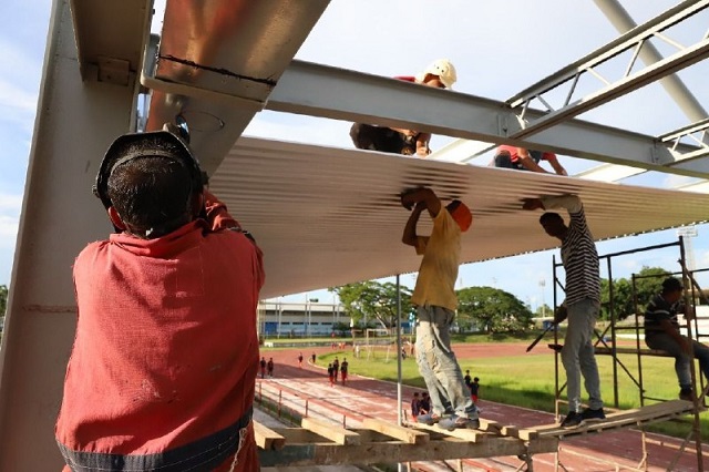 Nuevo rostro del Polideportivo de Maturín será inaugurado en noviembre.