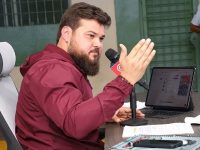 Gobernador Ernesto Luna anuncia programa regional de vacunación “Protegiendo el futuro”.