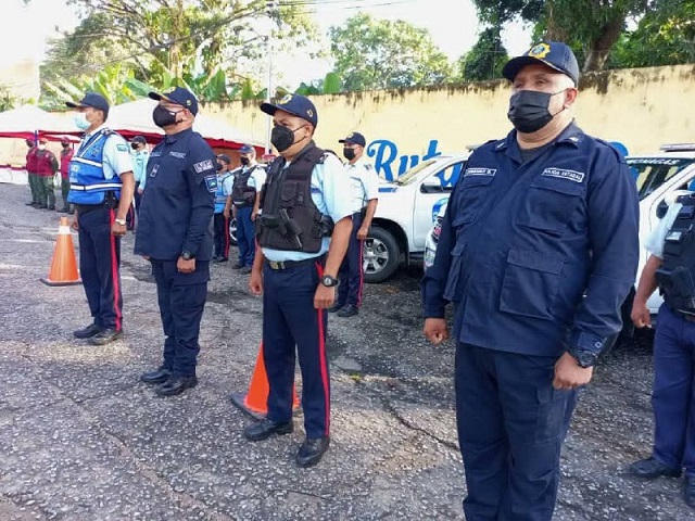 Gobernador Ernesto Luna reitera: “Trabajaremos todos los días por disminuir los índices delictivos en Monagas”.