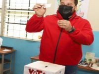 “Como militante del glorioso @PartidoPSUV acudí al llamado que ha hecho el presidente @NicolasMaduro