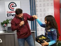 Gobernador Ernesto Luna cumple compromisos asumidos con deportistas y emprendedores.