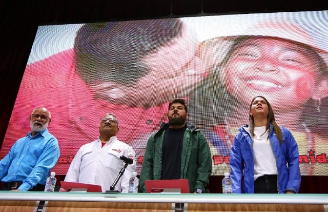 Monagas juramentará este jueves la nueva estructura política del PSUV.