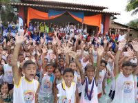 Fundación El Niño Simón ofreció alegría a más de 250 chamos de la zona oeste de Monagas.