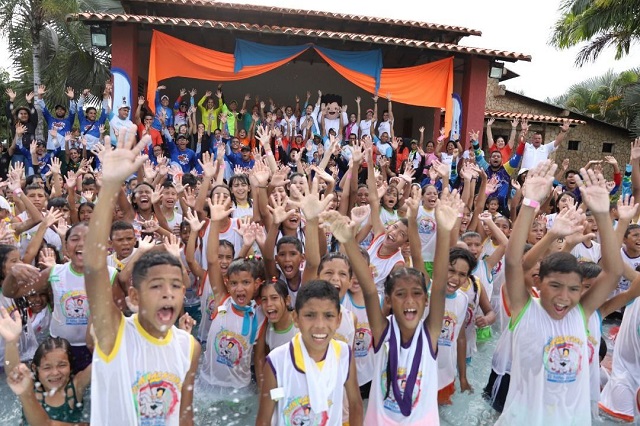 Fundación El Niño Simón ofreció alegría a más de 250 chamos de la zona oeste de Monagas.