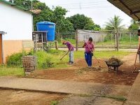 Activan plan de limpieza en centros educativos del municipio Cedeño.