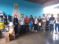 Bricomiles del municipio Ezequiel Zamora reciben dotación para atender centros educativos.