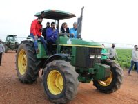 Maduro visitó cultivo de soya en Monagas: Venezuela va “coronando” una nueva etapa