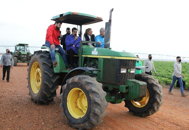 Maduro visitó cultivo de soya en Monagas: Venezuela va “coronando” una nueva etapa
