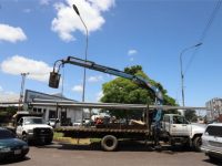 Alcaldía de Maturín inicia alumbrado público de la avenida Bella Vista