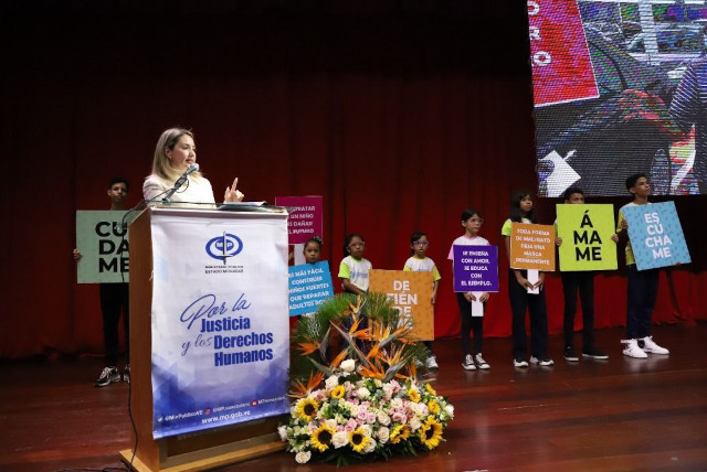 Ministerio Público y Estado Mayor de Protección realizan foro sobre protección contra la pedofilia