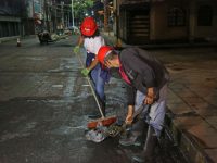 Alcaldía de Maturín cumple en tres horarios con la limpieza de espacios públicos