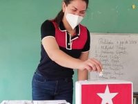 Ana Fuentes participa en elecciones de UBCh junto a la militancia del PSUV