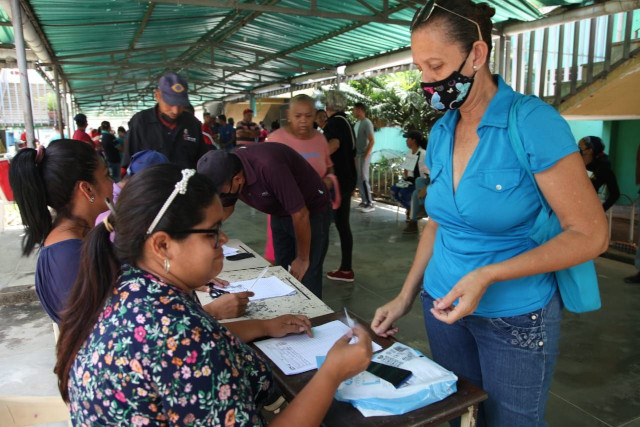 Comunidades se abocaron a las mesas electorales para escoger líderes y lideresas de UBCH en Monagas.
