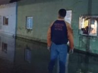 Atienden más de 100 viviendas en Maturín anegadas por lluvias de este domingo