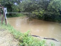 Lluvias y alta turbidez obligan a paralizar plantas Mundo Nuevo y Bajo Guarapiche