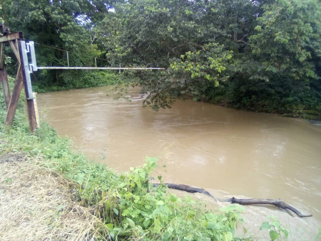 Lluvias y alta turbidez obligan a paralizar plantas Mundo Nuevo y Bajo Guarapiche