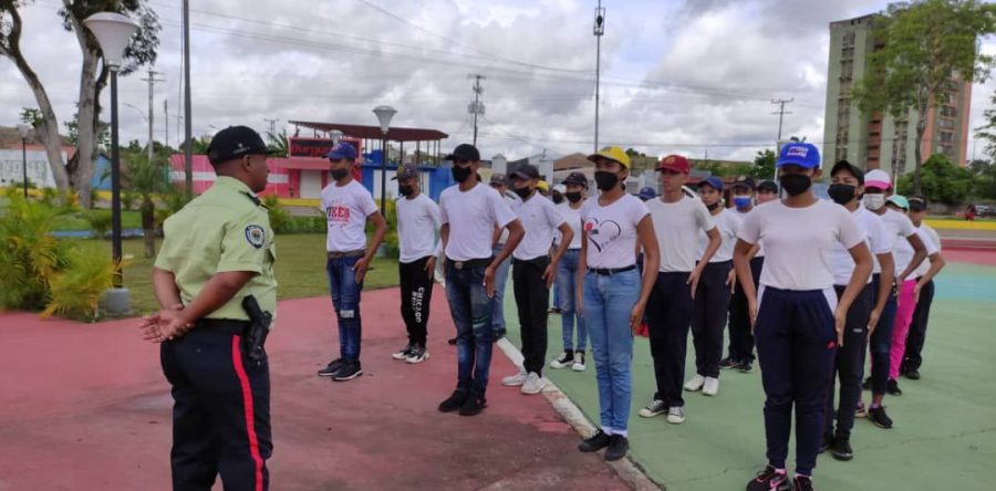Más de 60 adolescentes integran brigadas infantil y juvenil de PoliMaturin.