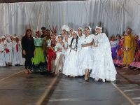 Monagas gana por tercera vez seguida el Festival Nacional de Danza Orientalismo.