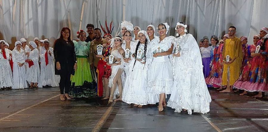 Monagas gana por tercera vez seguida el Festival Nacional de Danza Orientalismo.