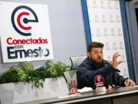 Gobernador Ernesto Luna anunció jornada social para familias afectadas por lluvias en Acosta.