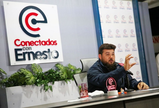 Gobernador Ernesto Luna anunció jornada social para familias afectadas por lluvias en Acosta.