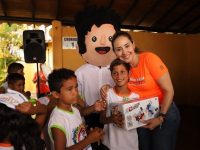 Llenan de diversión a niños de los municipios Piar, Cedeño y Punceres.