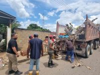 Alcaldía de Cedeño arrancó Plan Piloto de Recolección de Desechos.