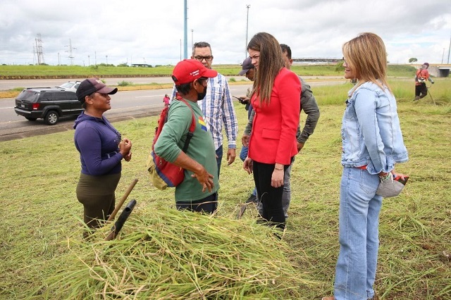 Alcaldía de Maturín potencia con 641 lámparas el flujo luminoso en la Bella Vista.