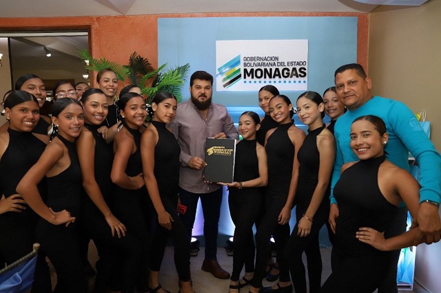 Nombran al Ballet Romer Botinni patrimonio cultural y artístico de Monagas.