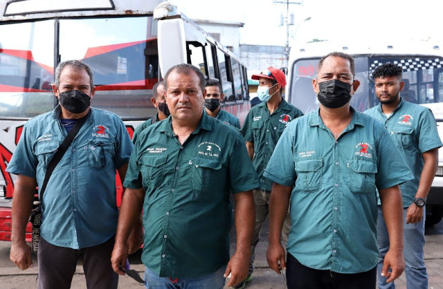 Transportistas de Maturín aseguran que tenían más de un año sin incremento de tarifas