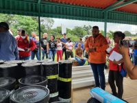 Embellecerán escuela Idelfonso Núñez Mares de Viento Fresco en el municipio Cedeño