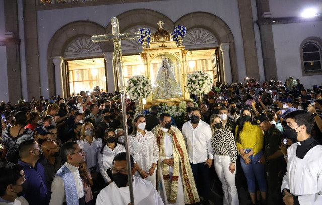Gobernación y Alcaldía de Maturín celebraron festividad de la Virgen del Valle