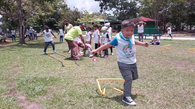 Fundación El Niño Simón y la muchachada de TransMonagas tuvieron vacaciones sobre ruedas