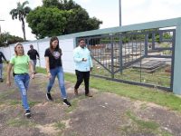 Alcaldesa Ana Fuentes supervisa labores de acondicionamiento del Cementerio Nuevo de Maturín.