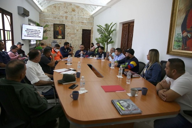Gobierno de Monagas busca elevar eficiencia en servicios de telecomunicaciones.