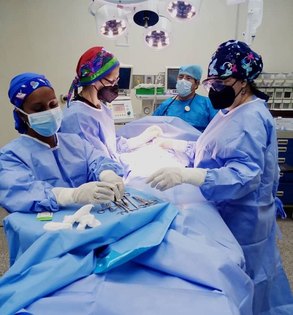 Realizan jornada quirúrgica para niños en el Hospital de El Furrial.