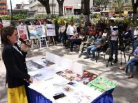 Ana Fuentes: Vestirnos de arte y colores a nuestra Maturín.