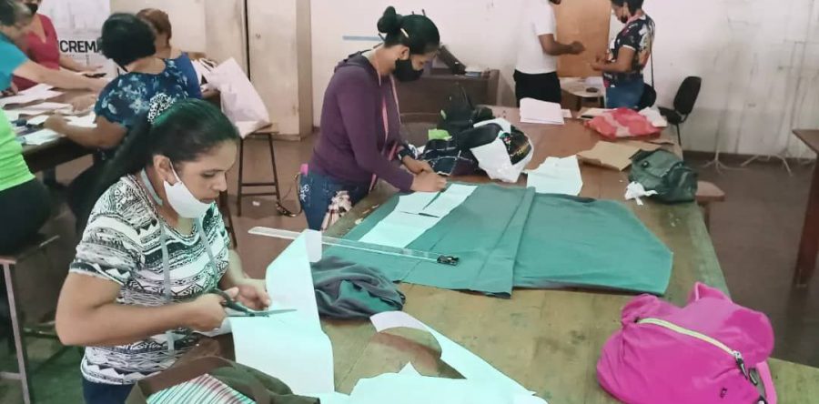 Incremat brinda formación en el área textil e impulsa la productividad en Maturín.